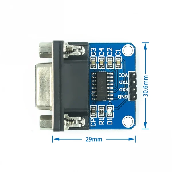 Módulo RS232 DB9 a TTL - Imagen 3