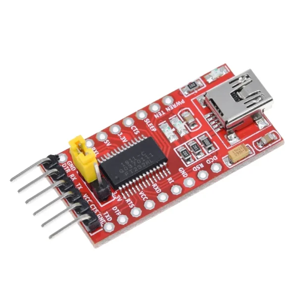 Modulo FTDI Mini USB a TTL - FT232TL - Imagen 2