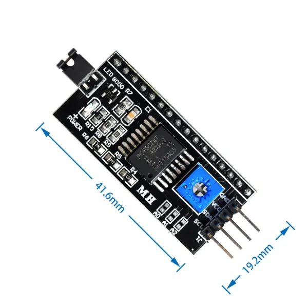 Módulo I2C Para Pantalla LCD - Imagen 2