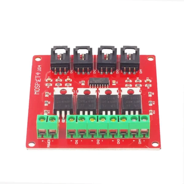 Módulo Mosfet de 4 Canales IRF540