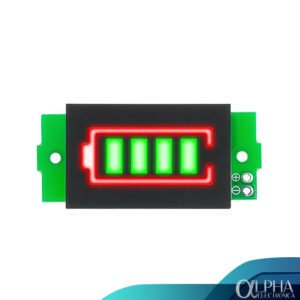 Modulo Indicador de Carga de Bateria Verde