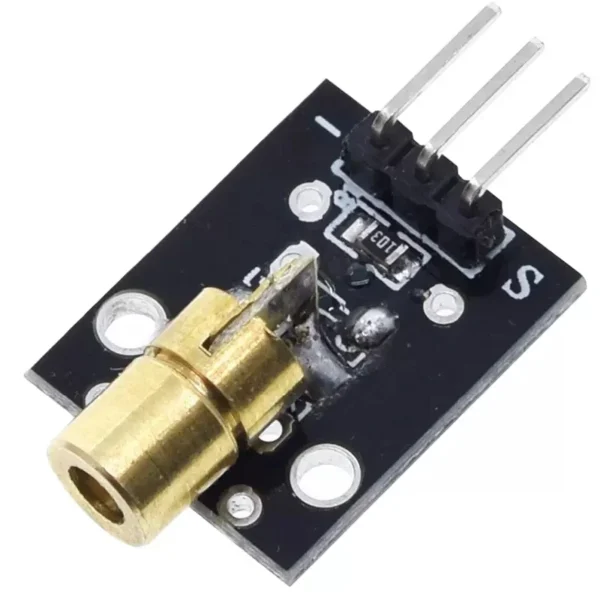 KY-008 Módulo de Laser - Imagen 2