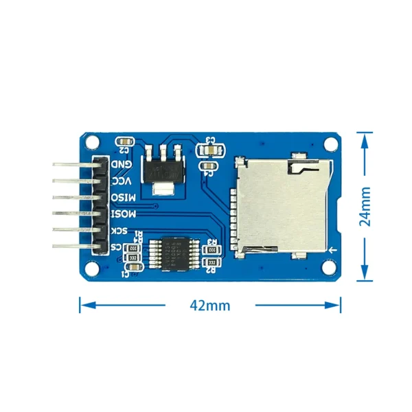 Módulo de Memoria MicroSD - Imagen 2