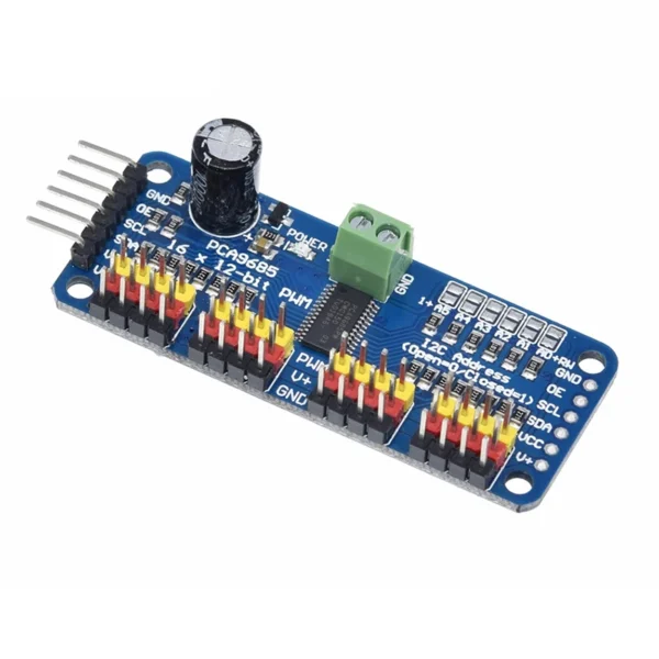 PCA9685 - Módulo Controlador para 16 Servo Motores - Imagen 2