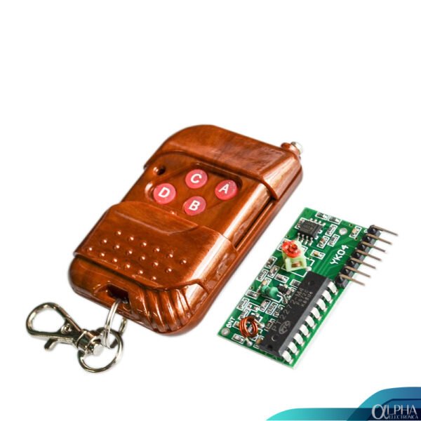Módulo RF de 4 Canales, 315MHz con Control