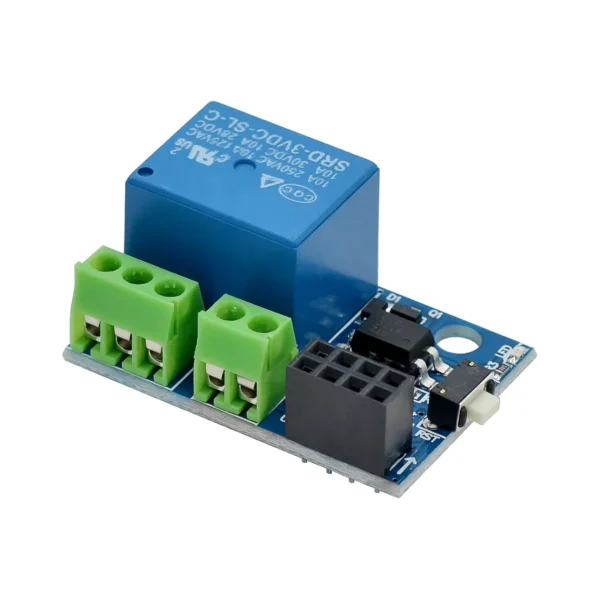 Módulo de Relé 5V para ESP8266 Wi-Fi - Imagen 2