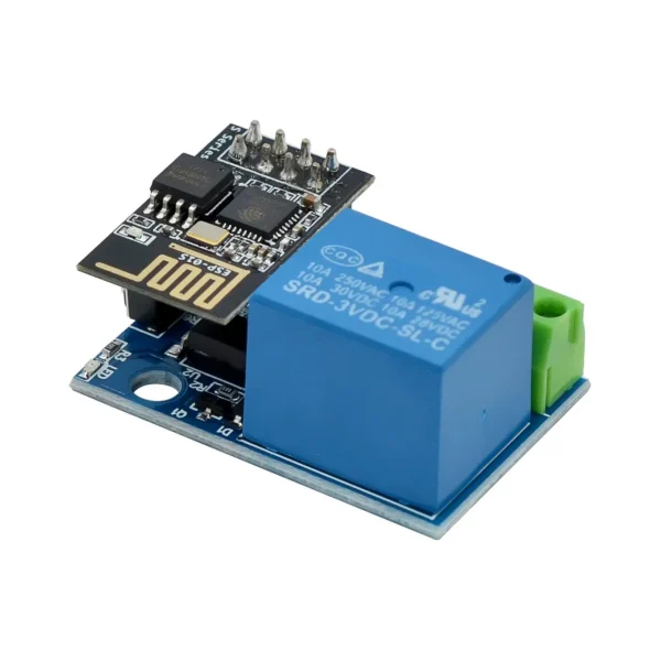 Módulo de Relé 5V para ESP8266 Wi-Fi