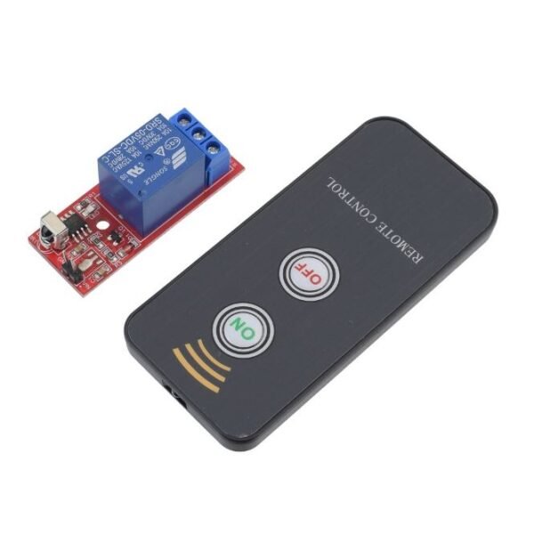 Módulo de 1 Rele 5V con Control Remoto - Imagen 2