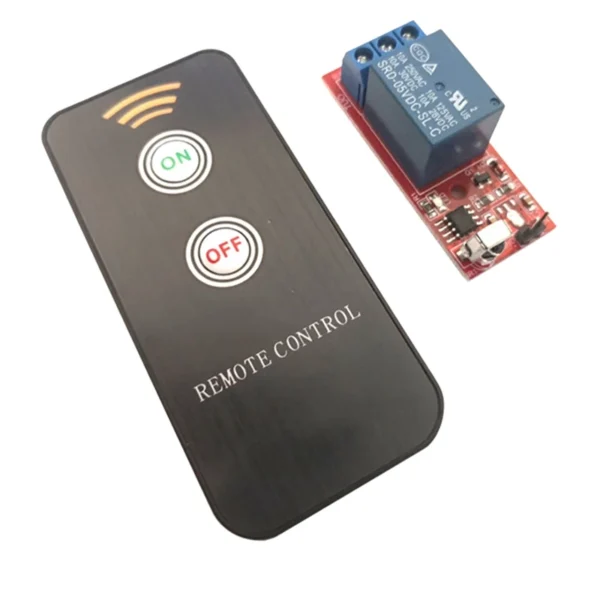 Módulo de 1 Rele 5V con Control Remoto