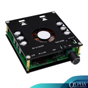 Módulo Amplificador TDA7498E, XH-A126YD,160Wx2