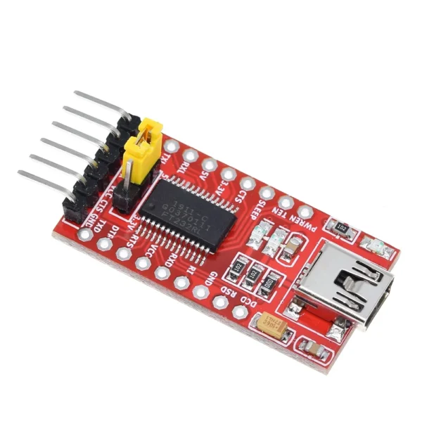 Modulo FTDI Mini USB a TTL - FT232TL