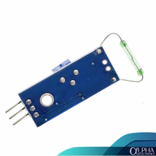 Módulo Sensor Magnetico Reed Switch Digital - Imagen 2