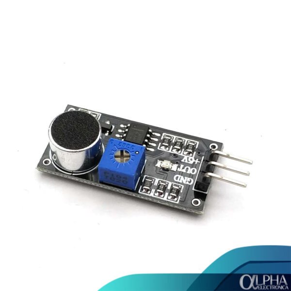Modulo Sensor de Sonido LM393