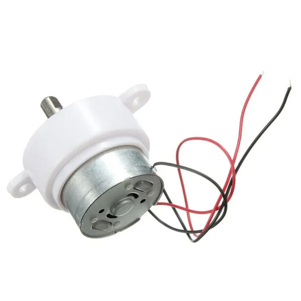Motorreductor S30K 6V a 12V, 14RPM - Imagen 3
