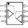 NE5532 SMD - Amplificador Operacional - Imagen 2
