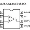 NE5534 SMD - Amplificador Operacional - Imagen 2