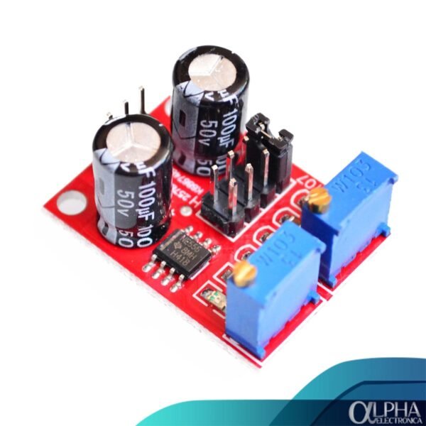 Módulo Oscilador NE555, Generador de Pulsos - Imagen 2