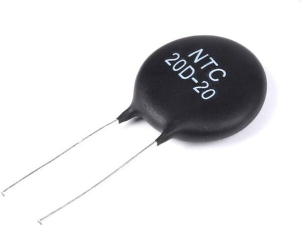 Termistor NTC20D-20, 20 Ohms
