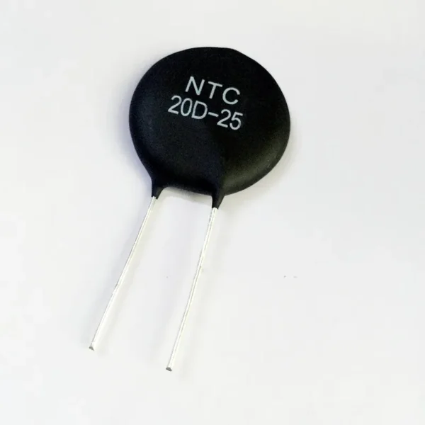 Termistor NTC20D-25, 20 Ohms