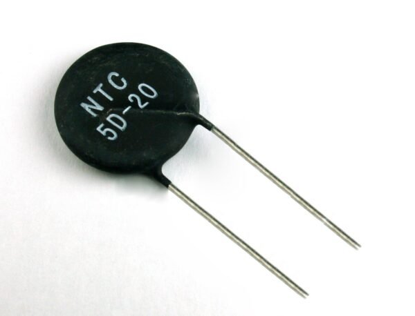Termistor NTC5D-20, 5 Ohms