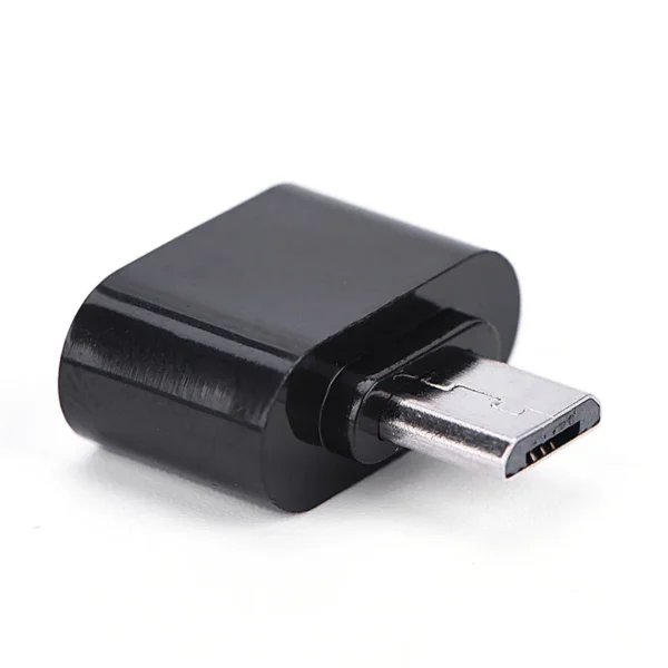 Adaptador OTG de Micro USB a USB