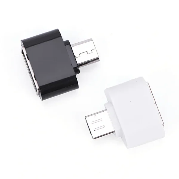 Adaptador OTG de Micro USB a USB - Imagen 3