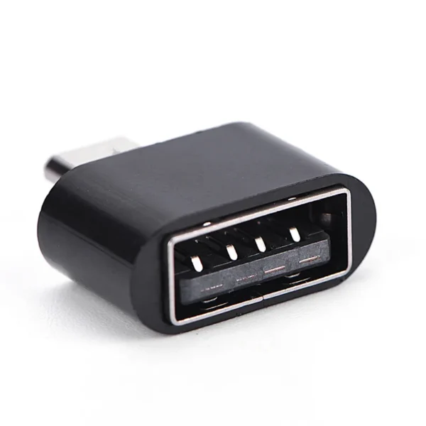 Adaptador OTG de Micro USB a USB - Imagen 2
