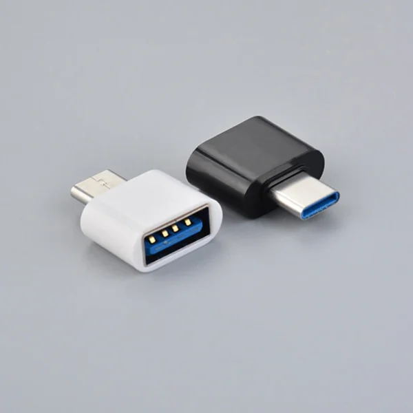 Adaptador OTG de USB Tipo C a USB 3.0 - Imagen 2