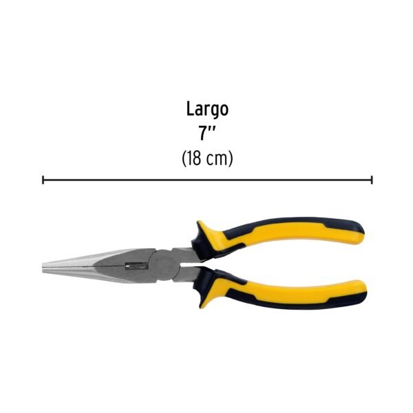 Pinza de Punta y Corte 7", Pretul - Imagen 2