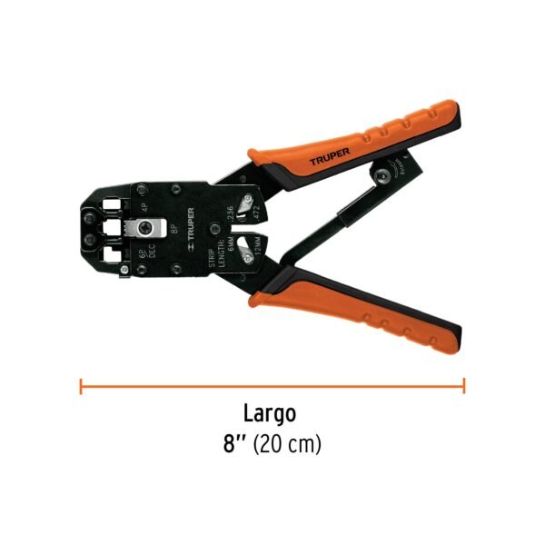 Pinza Ponchadora de 3 Módulos Truper - Imagen 2