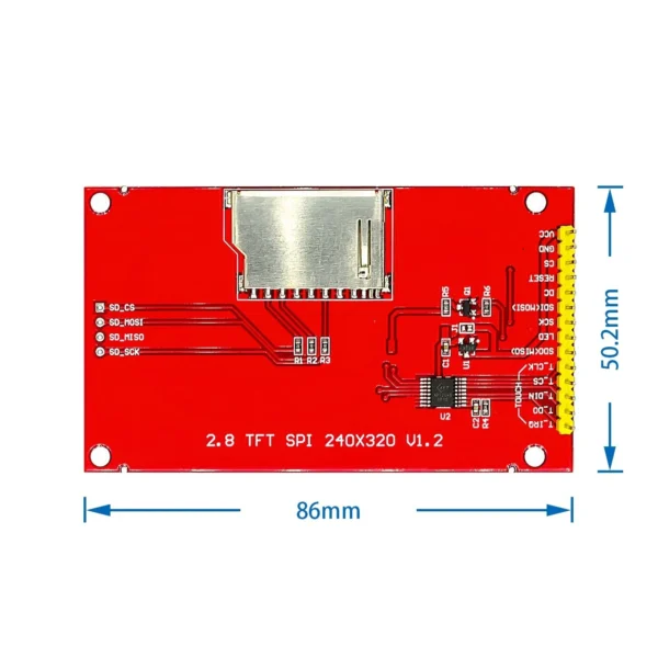 Pantalla TFT de 2.8" ILI9341 - Imagen 2