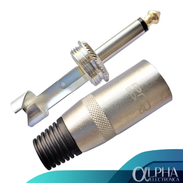 Plug 1/4" Mono Jumbo - Prosound - Imagen 3