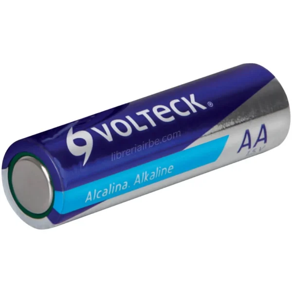 Batería Alcalina AA Volteck, 1 Pila