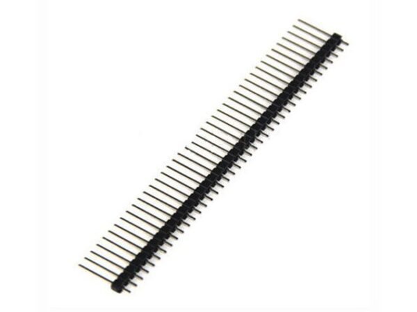 Tira de Header Macho 40 Pines 1.2cm