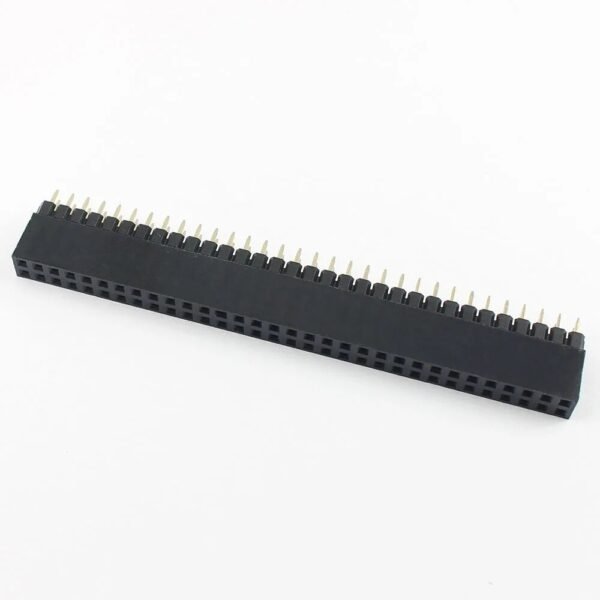 Tira de Header Hembra Doble 2x40 Pines - Imagen 2
