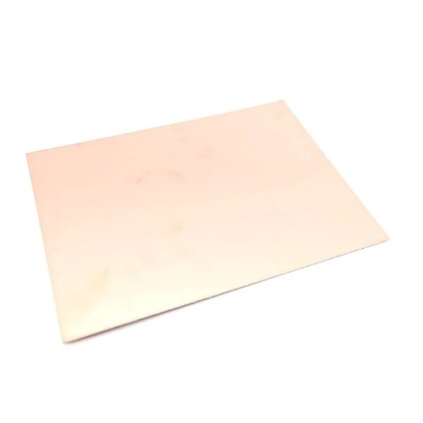 Placa de Cobre Lisa 15x20cm, Fibra de Vidrio