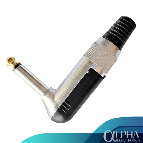 Plug 1/4" Mono a 90 grados - Prosound