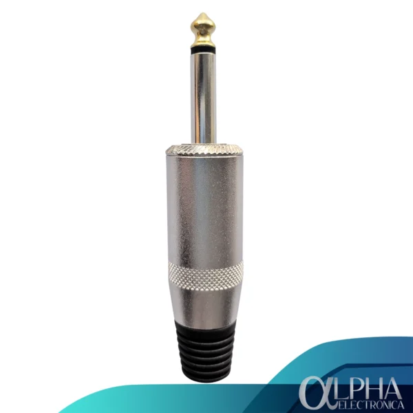 Plug 1/4" Mono Jumbo - Prosound - Imagen 2