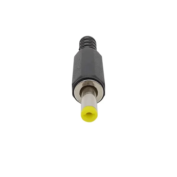 Plug DC 1.7 x 4.8 x 10mm, punta Amarilla
