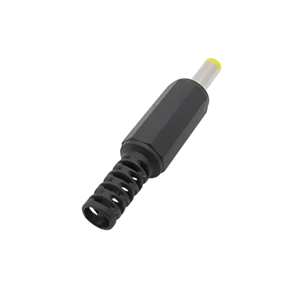 Plug DC 1.7 x 4.8 x 10mm, punta Amarilla - Imagen 2