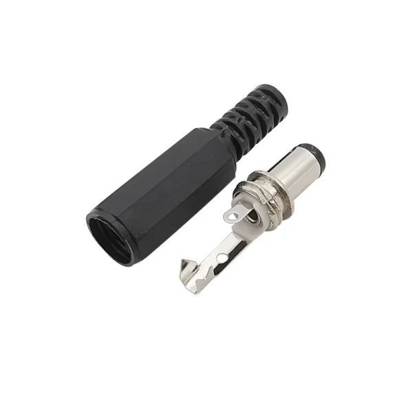 Plug DC 2.5 x 5.5 x9.5 mm - Imagen 2