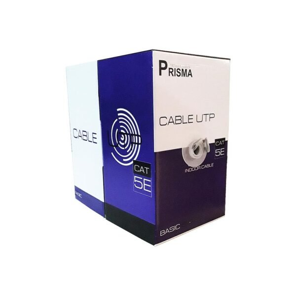 Bobina de Cable UTP Categoría 5E Certificado Prisma