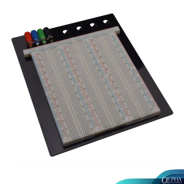 Protoboard de 3 galletas, 2490 puntos