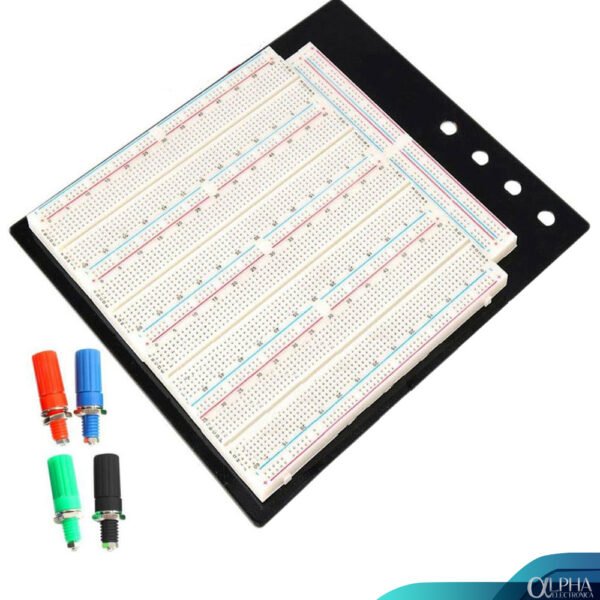 Protoboard de 4 galletas, 3220 puntos