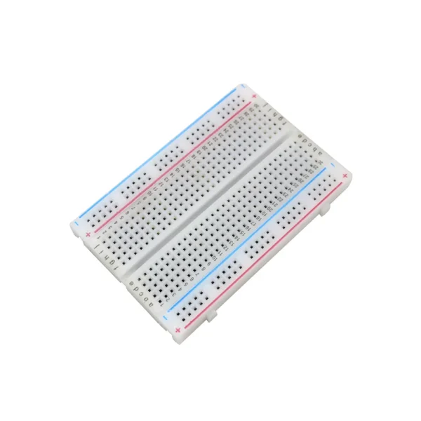 Protoboard de 400 puntos, 1/2 Galleta.