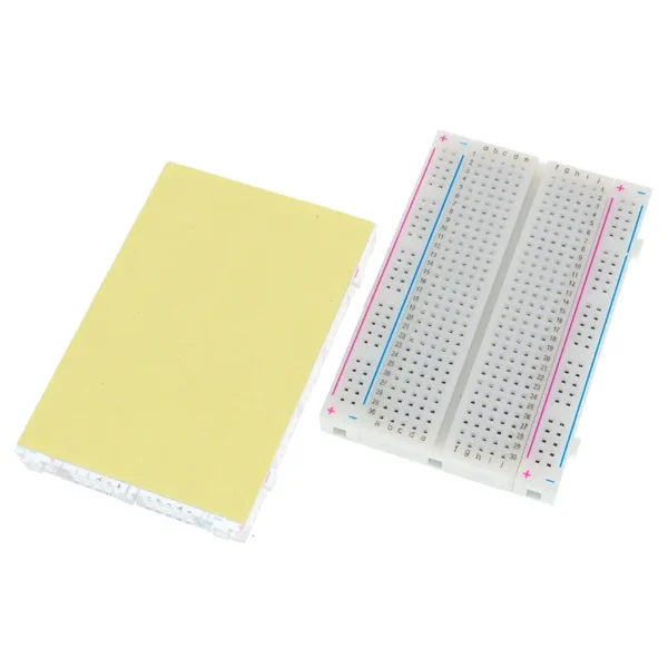 Protoboard de 400 puntos, 1/2 Galleta. - Imagen 2