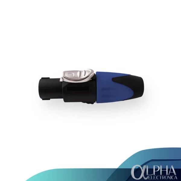Plug Speakon de 4 Vías Azul T-PL410BL - Prosound - Imagen 3