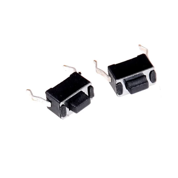 Pulsador 2 Pines laterales 6x3.5x5mm
