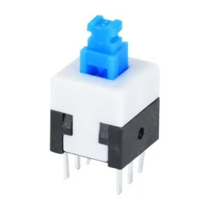 Switch cuadrado de 6 pines, 8x8mm