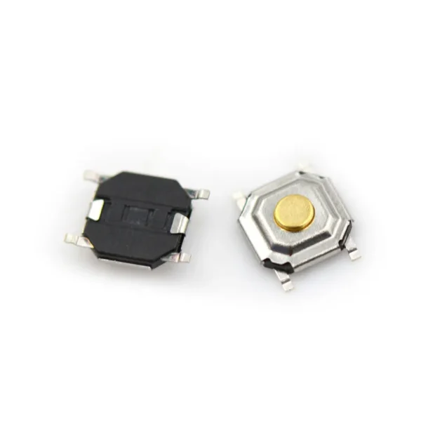 Pulsador SMD 4 Pines 4X4X1.5mm